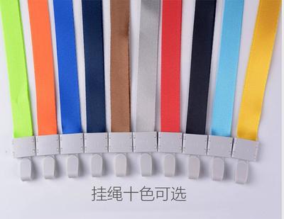 員工卡牌定制解決方案 鋁合金卡套、工作牌胸卡掛繩，工廠直銷滿足多樣化需求
