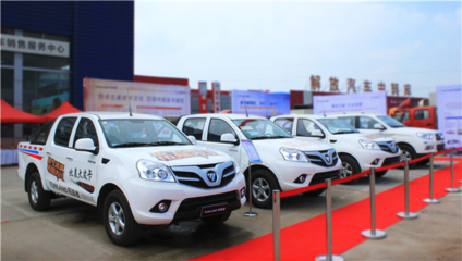 皮卡解禁紅利到來，福田拓陸者雄心勃勃?dú)⑷胫性袌?chǎng)