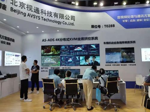 展會進行時 視通科技精彩亮相北京軍博會，亮點紛呈引關注